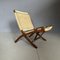 Lounge Chair with Rope Seats and Backrest, 1960s, Image 1