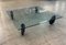 Coffee Table with Wheels by Gae Aulenti for Fontana Arte, 1980s 1