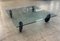 Coffee Table with Wheels by Gae Aulenti for Fontana Arte, 1980s, Image 1