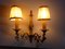 Louis XV Style Bronze Wall Lights, 1950s, Set of 2, Image 10