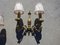 Bronze Wandlampen im Louis XV Stil, 1950er, 2er Set 11