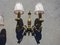 Louis XV Style Bronze Wall Lights, 1950s, Set of 2 11