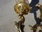 Bronze Wandlampen im Louis XV Stil, 1950er, 2er Set 13