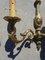 Lámparas de pared estilo Luis XV de bronce, años 50. Juego de 2, Imagen 6