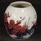 Chinesische Bemalte Keramikvase, 2000er 1