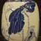 Chinese Painted Ceramic Vase, 2000s, Image 4