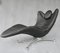 Black Leather Ds-151 Lounger from de Sede, 2000s, Image 1