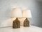 Large Danish Ceramic Table Lamps in Glazed Stoneware by Haico Nitzsche for Søholm Stentøj, 1970s, Set of 2 8