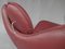 Fauteuil Ds-151 en Cuir Rouge de de Sede, 2000s 9