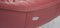 Hamaca Ds-151 de cuero rojo de de Sede, años 2000, Imagen 2
