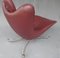 Fauteuil Ds-151 en Cuir Rouge de de Sede, 2000s 8