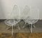 Wire Chairs Model DKR by Charles & Ray Eames for Vitra, Set of 4 1