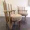 Mid-Century Easy Chairs by Guillerme et Chambron, 1960s, Set of 2 6