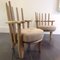 Mid-Century Sessel von Guillerme et Chambron, 1960er, 2er Set 6