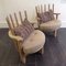 Mid-Century Easy Chairs by Guillerme et Chambron, 1960s, Set of 2 3