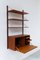 Danish Modern 1-Bay Modular Teak Wall Unit by Poul Cadovius for Cado, 1960s, Set of 6 9