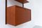 Danish Modern 1-Bay Modular Teak Wall Unit by Poul Cadovius for Cado, 1960s, Set of 6, Image 3