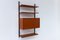 Danish Modern 1-Bay Modular Teak Wall Unit by Poul Cadovius for Cado, 1960s, Set of 6, Image 12