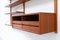 Danish Modern 2-Bay Modular Teak Wall Unit by Poul Cadovius for Cado, 1960s, Set of 10 10