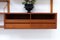 Danish Modern 2-Bay Modular Teak Wall Unit by Poul Cadovius for Cado, 1960s, Set of 10 19