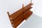 Danish Modern 2-Bay Modular Teak Wall Unit by Poul Cadovius for Cado, 1960s, Set of 10, Image 11