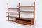 Danish Modern 2-Bay Modular Teak Wall Unit by Poul Cadovius for Cado, 1960s, Set of 10, Image 13