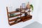 Danish Modern 2-Bay Modular Teak Wall Unit by Poul Cadovius for Cado, 1960s, Set of 10, Image 18