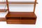 Danish Modern 2-Bay Modular Teak Wall Unit by Poul Cadovius for Cado, 1960s, Set of 10, Image 3