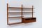 Danish Modern 2-Bay Modular Teak Wall Unit by Poul Cadovius for Cado, 1960s, Set of 10, Image 2