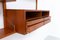 Danish Modern 2-Bay Modular Teak Wall Unit by Poul Cadovius for Cado, 1960s, Set of 10 5