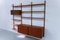 Danish Modern 3-Bay Modular Teak Wall Unit by Poul Cadovius for Cado, 1960s, Set of 17 2