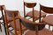 Danish Rosewood Dining Chairs by E.W. Bach for Skovby, 1960s, Set of 6 8