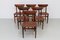 Danish Rosewood Dining Chairs by E.W. Bach for Skovby, 1960s, Set of 6 2