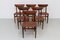 Danish Rosewood Dining Chairs by E.W. Bach for Skovby, 1960s, Set of 6, Image 2