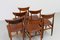 Danish Rosewood Dining Chairs by E.W. Bach for Skovby, 1960s, Set of 6 10