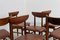 Danish Rosewood Dining Chairs by E.W. Bach for Skovby, 1960s, Set of 6 17