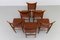 Danish Rosewood Dining Chairs by E.W. Bach for Skovby, 1960s, Set of 6 11