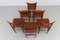 Danish Rosewood Dining Chairs by E.W. Bach for Skovby, 1960s, Set of 6, Image 11