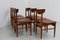 Danish Rosewood Dining Chairs by E.W. Bach for Skovby, 1960s, Set of 6 6