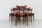 Danish Rosewood Dining Chairs by E.W. Bach for Skovby, 1960s, Set of 6, Image 3