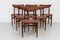 Danish Rosewood Dining Chairs by E.W. Bach for Skovby, 1960s, Set of 6, Image 1