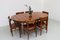 Danish Extendable Rosewood Dining Table from Skovby, 1960s 20