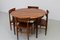 Danish Extendable Rosewood Dining Table from Skovby, 1960s 8