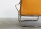 Set of Model 915 Lounge Chair with Footrest in Metal and Leather by Carlo de Carli for Cinova, 1970s 9