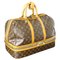 Large Bag with Double Compartments from Louis Vuitton, 1970s 1