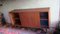 Credenza in teak con ante scorrevoli, Danimarca, anni '60, Immagine 9