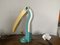 Vintage Children's Toucan Table Lamp by H.T. Huang, 1980s, Image 4