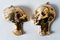 Bronze Reliefs, Vienna, Austria, 1950s, Set of 2 1