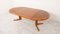 Vintage Danish Extendable Round Dining Table in Teak 4