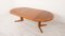 Vintage Danish Extendable Round Dining Table in Teak, Image 4